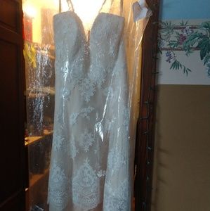 Wedding dress size 8